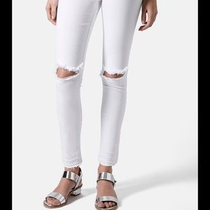 Topshop Jaime jeans
